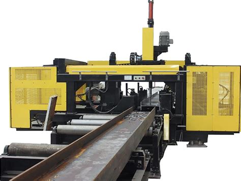 steel beam drilling machine